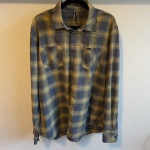 RVCA button up